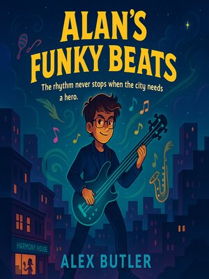 cover image of Alan's Funky Beats